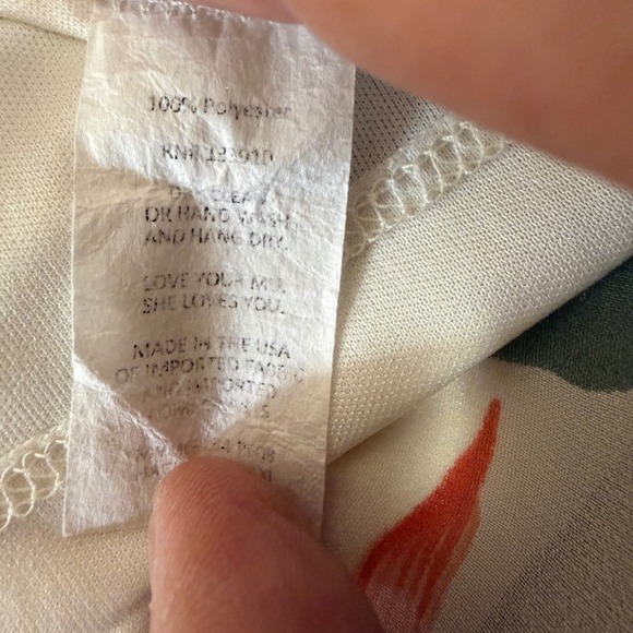 Show Me Your Mumu Hacienda Tropical Maxi Dress Large Green Orange Floral - Picture 7 of 11